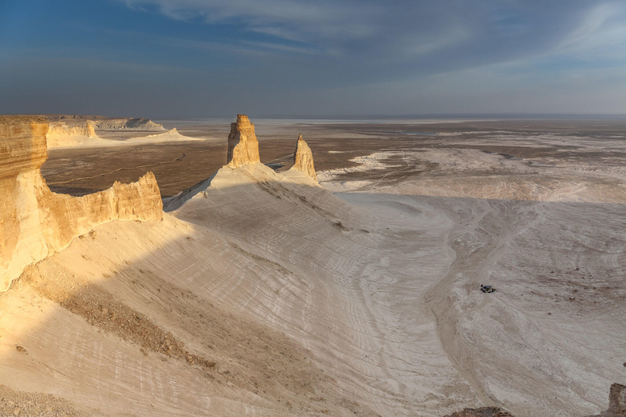 Boszhira - A Rocky Wonderland and Icon of the Ustyurt