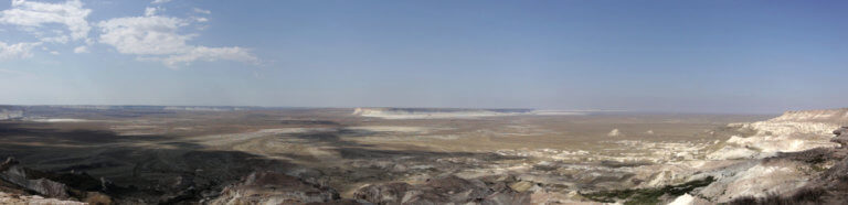 Karagiye Depression panorama